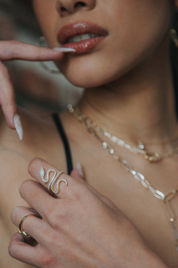 Snake ring